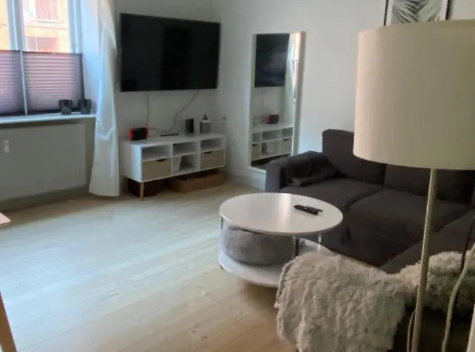 Spacious 1-Bedroom Apartment In Aalborg